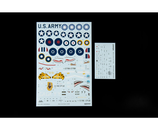 Eduard 1/48 P-40E Warhawk (Profipack)