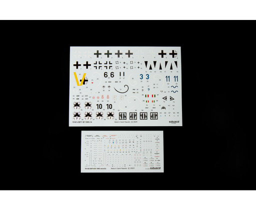 Eduard 1/72 Bf 109G-14 (Profipack)