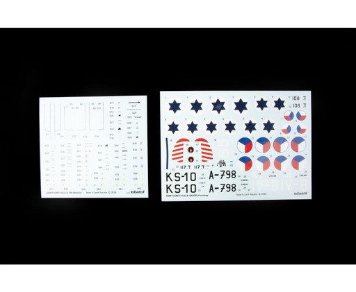 Eduard 1/48 Avia S-199 Erla Canopy (Hybrid)