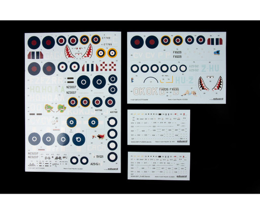 Eduard 1/48 Kittyhawk (Limited Edition DUAL COMBO)