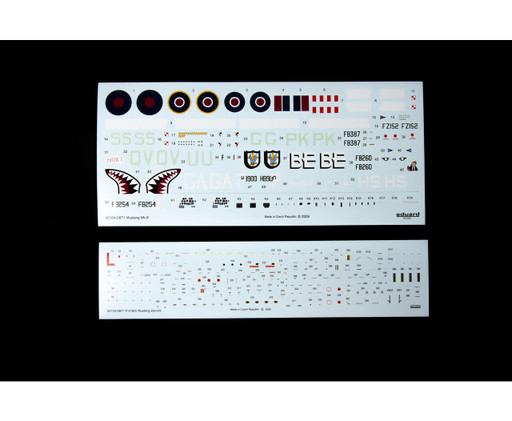 Eduard 1/48 Mustang Mk.III (Profipack)