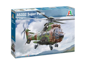 Italeri 1/72 AS332 Super Puma