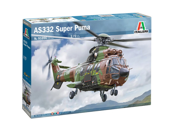 Italeri 1/72 AS332 Super Puma