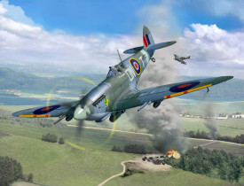 Revell 1/32 Supermarine Spitfire Mk.IXc