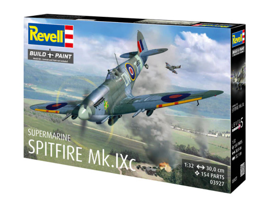Revell 1/32 Supermarine Spitfire Mk.IXc