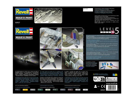 Revell 1/32 Supermarine Spitfire Mk.IXc