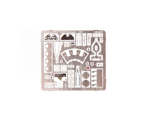 Eduard 1/48 P-40E Warhawk (Profipack)