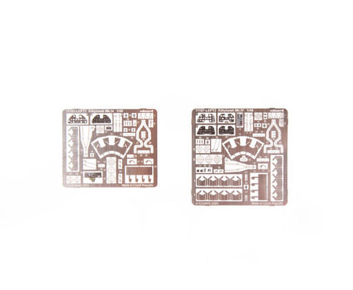 Eduard 1/48 Kittyhawk (Limited Edition DUAL COMBO)