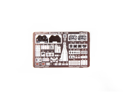 Eduard 1/48 Mustang Mk.III (Profipack)