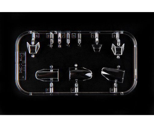 Eduard 1/48 Avia S-199 Erla Canopy (Hybrid)