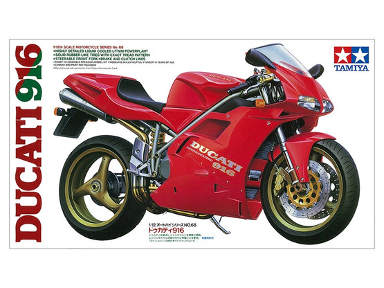 Tamiya 1/12 Ducati 916