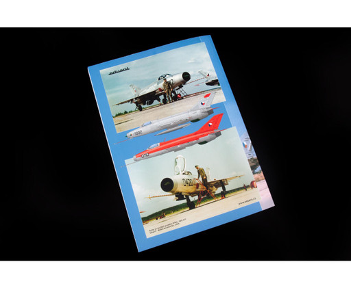 Eduard 1/48 EFKA Mig-21F-13 in Czechoslovak Service (Limited Edition)