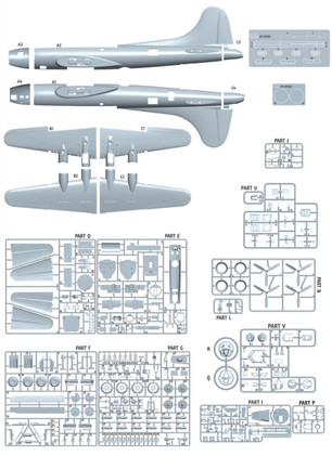 Eduard 1/48 The Bloody Hundredth 1943 (Limited Edition)