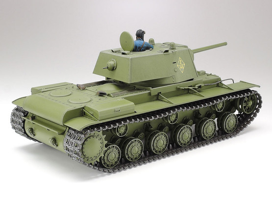 Tamiya 1/35 Russian Heavy Tank KV-1 Model 1941 Early Production
