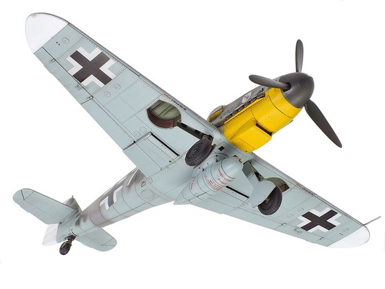 Tamiya 1/72 Messerschmitt Bf109 G-6