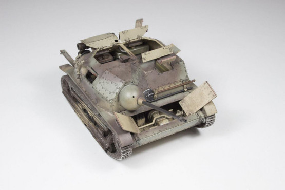 IBG Models 1/35 Tankietka TKS z NKM wz. 38 FK-A 20mm