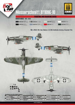 Border Model 1/35 Bf109 G-10 w/WGr.21 & Full Engine and Weapon Interior