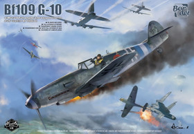 Border Model 1/35 Bf109 G-10 w/WGr.21 & Full Engine and Weapon Interior
