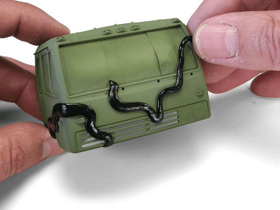 AK Camouflage Elastic Putty for Airbrush 80g