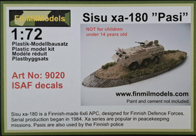 FinMilModels 1/72 Sisu xa-180 