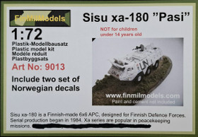 FinMilModels 1/72 Sisu xa-180 