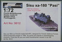 FinMilModels 1/72 Sisu xa-180 