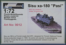 FinMilModels 1/72 Sisu xa-180 