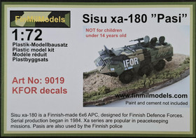 FinMilModels 1/72 Sisu xa-180 
