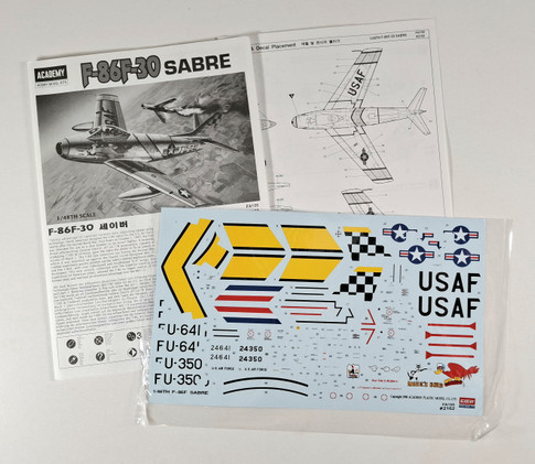 KÄYTETTY Academy 1/48 F-86F-30 Sabre