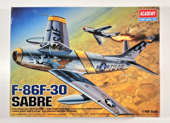 KÄYTETTY Academy 1/48 F-86F-30 Sabre