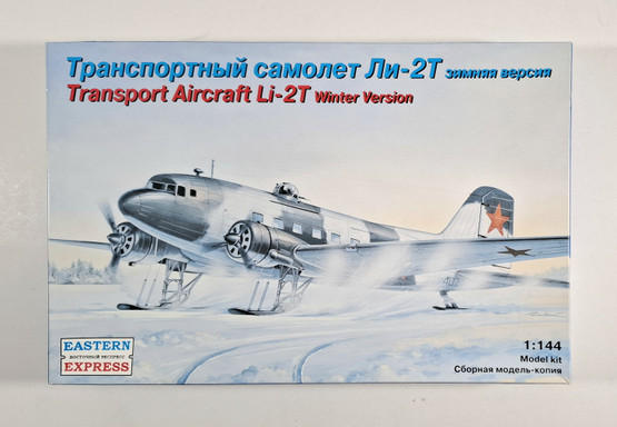 KÄYTETTY Eastern Express 1/144 Transport Aircraft Li-2T Winter Version