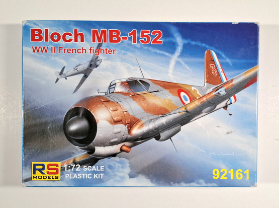 KÄYTETTY RS Models 1/72 Bloch MB-152