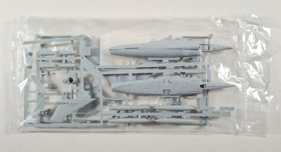 KÄYTETTY Heller/Humbrol 1/72 AMD Etendard IV M