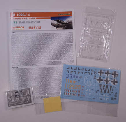 KÄYTETTY Eduard 1/48 Bf 109G-14 (Profipack)