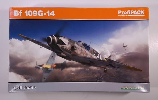 KÄYTETTY Eduard 1/48 Bf 109G-14 (Profipack)