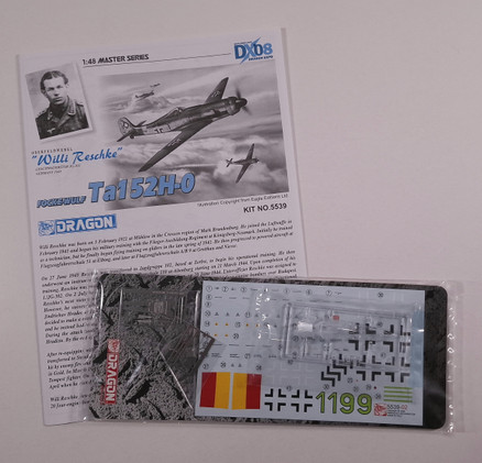 KÄYTETTY Dragon 1/48 Oberfeldwebel 