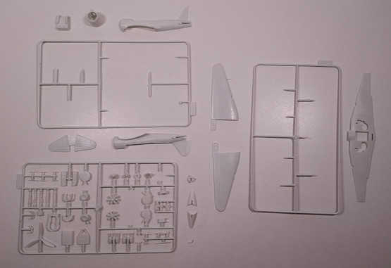 KÄYTETTY ICM 1/72 Su-2 WWII Soviet Light Bomber