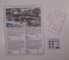 KÄYTETTY ICM 1/72 Su-2 WWII Soviet Light Bomber