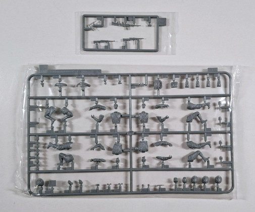 KÄYTETTY Dragon 1/35 Italian Infantry El Alamein 1942