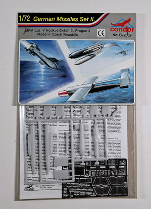 KÄYTETTY Condor 1/72 German Missiles Set II.