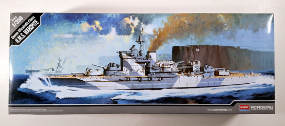 KÄYTETTY Academy 1/350 Queen Elizabeth Class H.M.S. Warspite