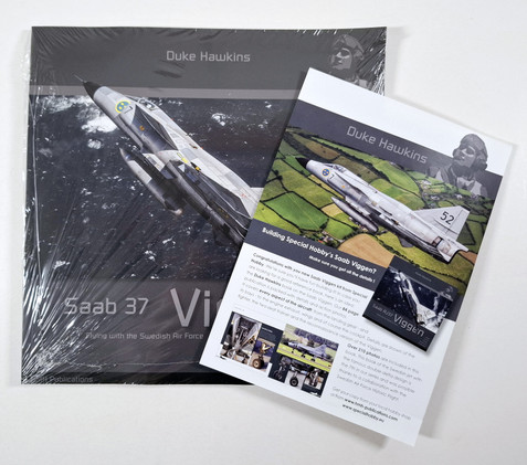 KÄYTETTY Special Hobby 1/72 AJ-37/SK-37 Viggen 