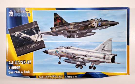 KÄYTETTY Special Hobby 1/72 AJ-37/SK-37 Viggen 