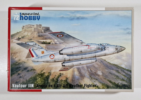 KÄYTETTY Special Hobby 1/72 Vautour IIN 'Armée de l' Air All Weather Fighter'