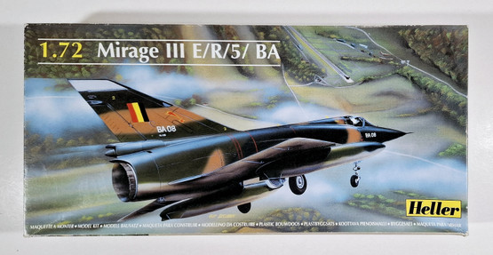 KÄYTETTY Heller 1/72 Mirage III E/R/5/ BA
