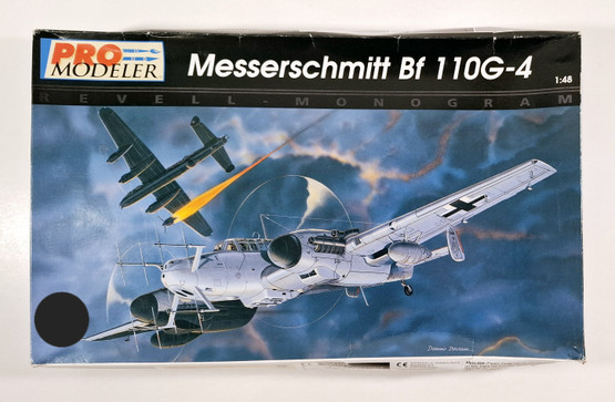 KÄYTETTY Pro Modeler 1/48 Messerschmitt Bf 110G-4 + lisäosia