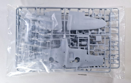 KÄYTETTY Airfix 1/48 Supermarine Spitfire Mk.I + lisäosia