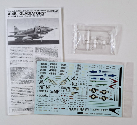 KÄYTETTY Fujimi 1/72 U.S.Navy A-4B VA-106 