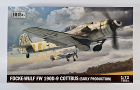 KÄYTETTY IBG Models 1/72 Focke-Wulf FW 190D-9 Cottbus (Early Production)