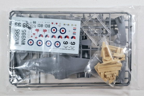 KÄYTETTY Special Hobby 1/72 Hawker Sea Hawk FB Mk.3/FGA Mk.50 with AIM-9B 